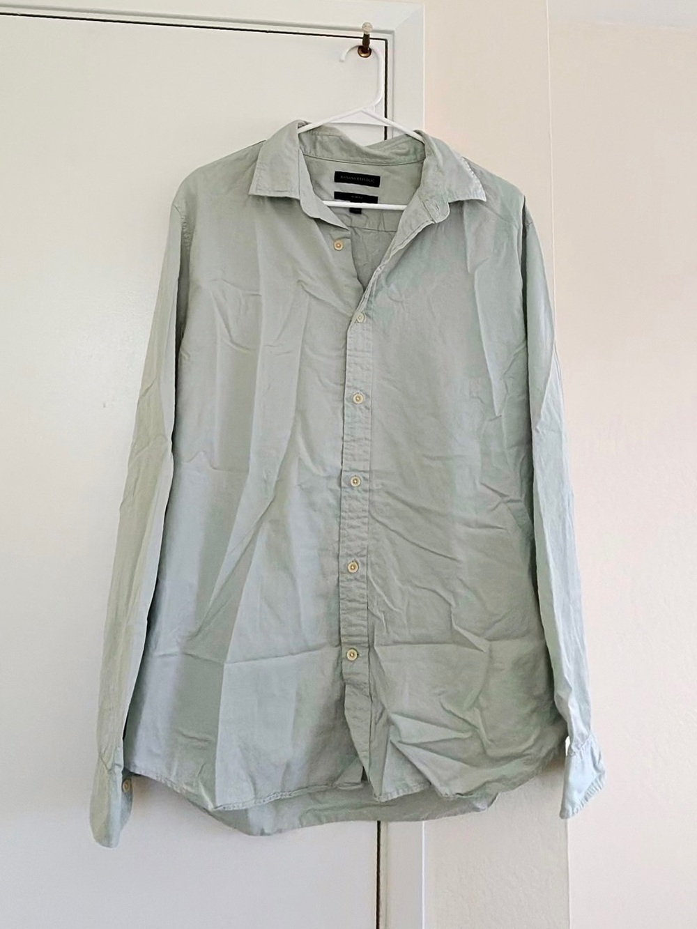 Men's banana republic Lightweight Button-Up Shirt